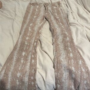 Stylish Tan Women's Pants